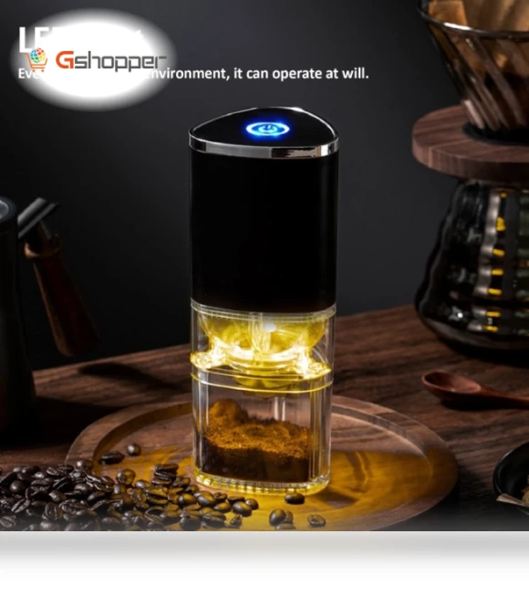 Electric Coffee Grinder — Electric Blade Coffee Grinders