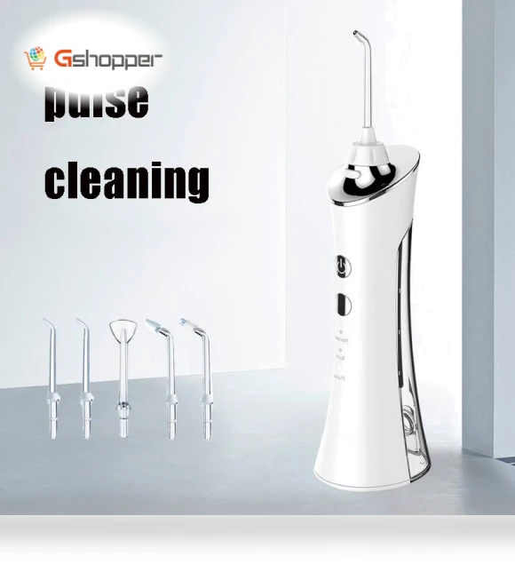 Electric Dental Rinser — Dental Hygiene Essentials