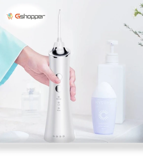 Electric Dental Rinser — Dental Hygiene Essentials
