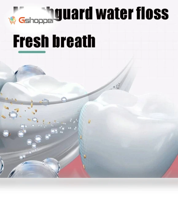 Electric Dental Rinser — Dental Hygiene Essentials