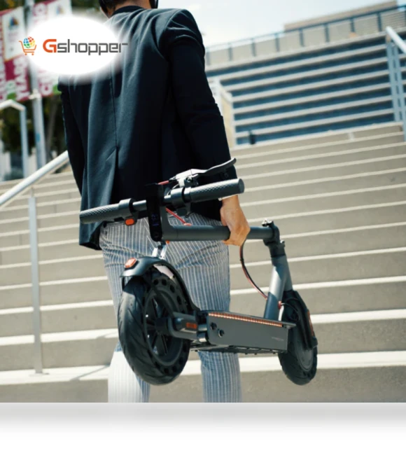 Electric Scooter For Commuting — Electric Self-Balancing Scooters, Hiboy