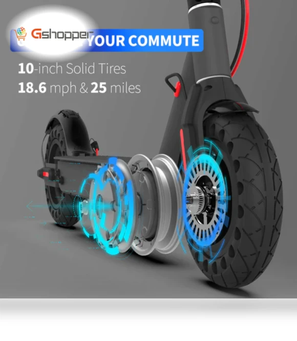 Electric Scooter For Commuting — Electric Self-Balancing Scooters, Hiboy