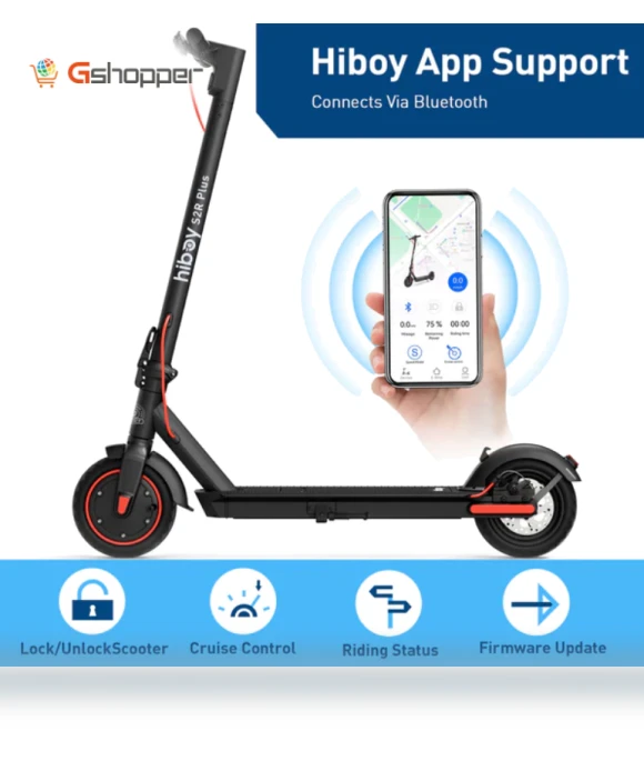Electric Scooter — Electric Self-Balancing Scooters, Hiboy