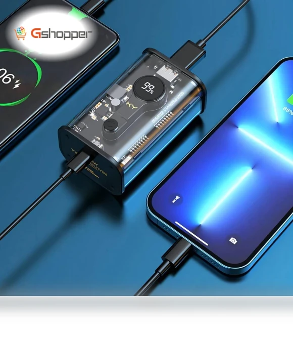 Fast Battery Charger with LED Digital Display — Mobile Power Solutions
