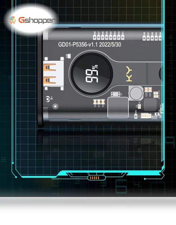Fast Battery Charger with LED Digital Display — Mobile Power Solutions