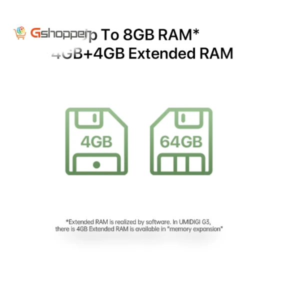 G3 4GB RAM 64GB ROM Smartphone — Mobiles, UMIDIGI
