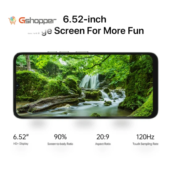 G3 4GB RAM 64GB ROM Smartphone — Mobiles, UMIDIGI