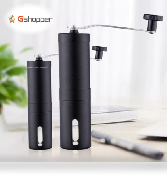 Hand Crank Coffee Maker Manual Pepper Mill Grinder — Hand Coffee Grinders