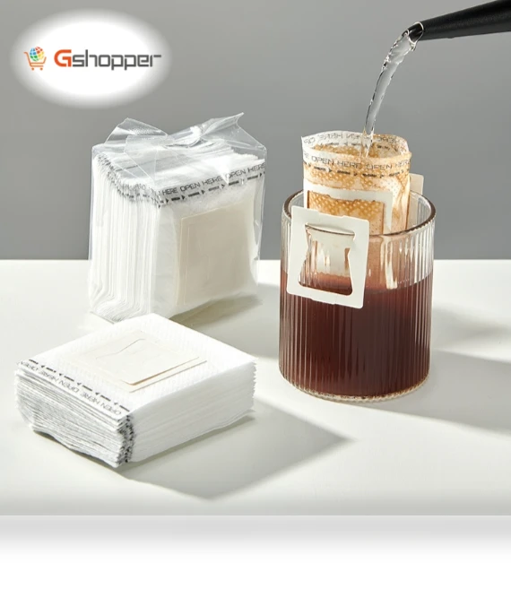 Hanging Ear Coffee Filter Paper — Coffee Filters