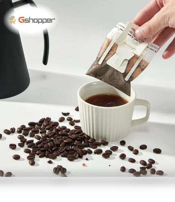 Hanging Ear Coffee Filter Paper — Coffee Filters