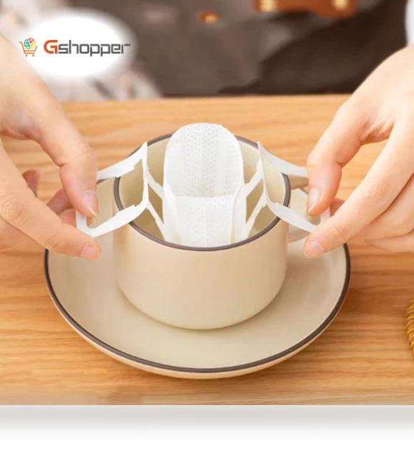 Hanging Ear Coffee Filter Paper — Coffee Filters