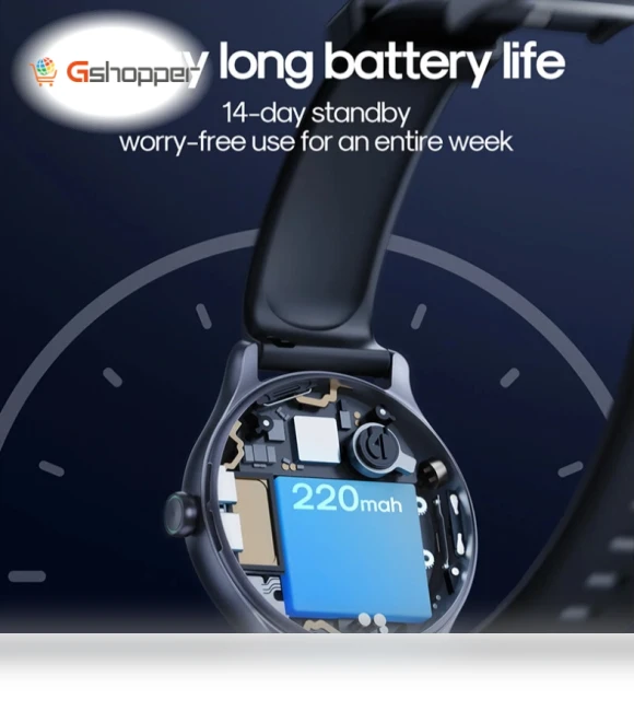 HD Screen Bluetooth Call Smartwatch — Smartwatches, oyroom