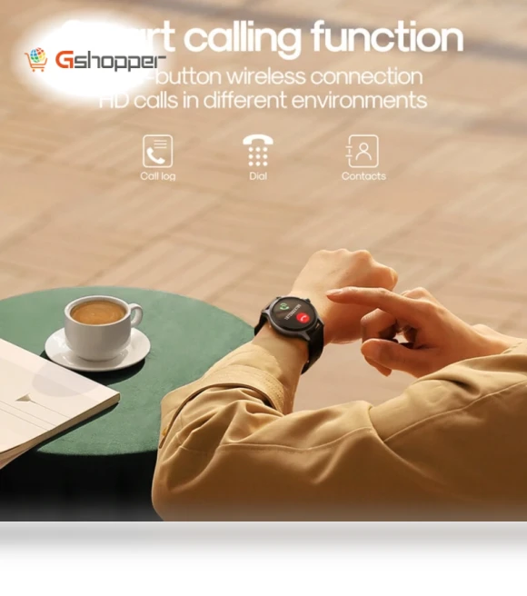 HD Screen Bluetooth Call Smartwatch — Smartwatches, oyroom