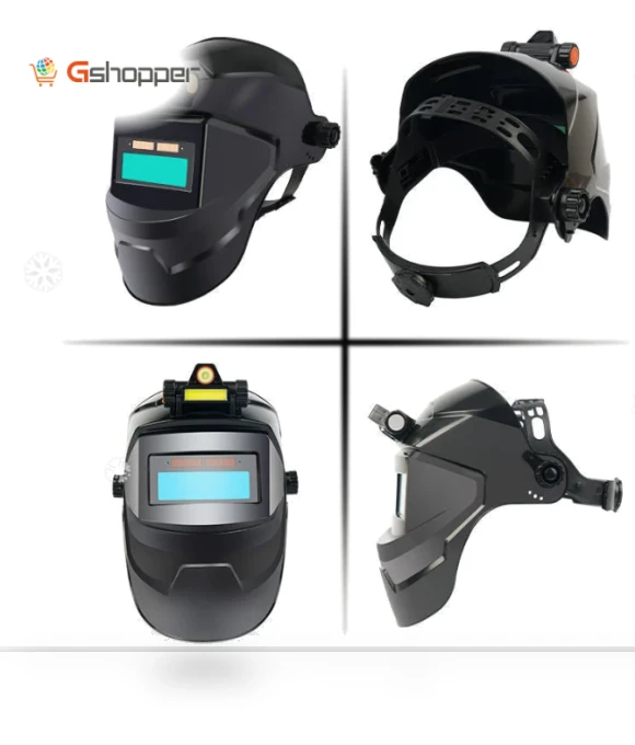 Head-mounted Lightweight Protective Mask — Welding Helmets