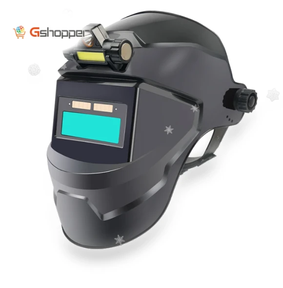 Head-mounted Lightweight Protective Mask — Welding Helmets