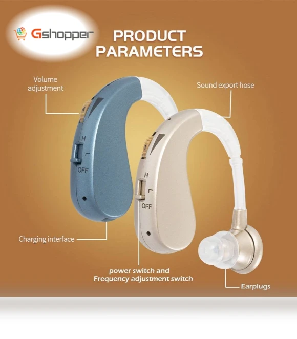 Hearing Aid Sound Amplifier — Hearing Support