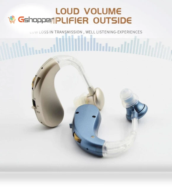 Hearing Aid Sound Amplifier — Hearing Support