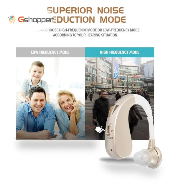 Hearing Aid Sound Amplifier — Hearing Support