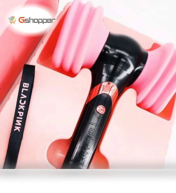 Heart Shaped/Hammer Kpop Lamp Concert Lamp — Black Light