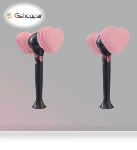 Heart Shaped/Hammer Kpop Lamp Concert Lamp — Black Light