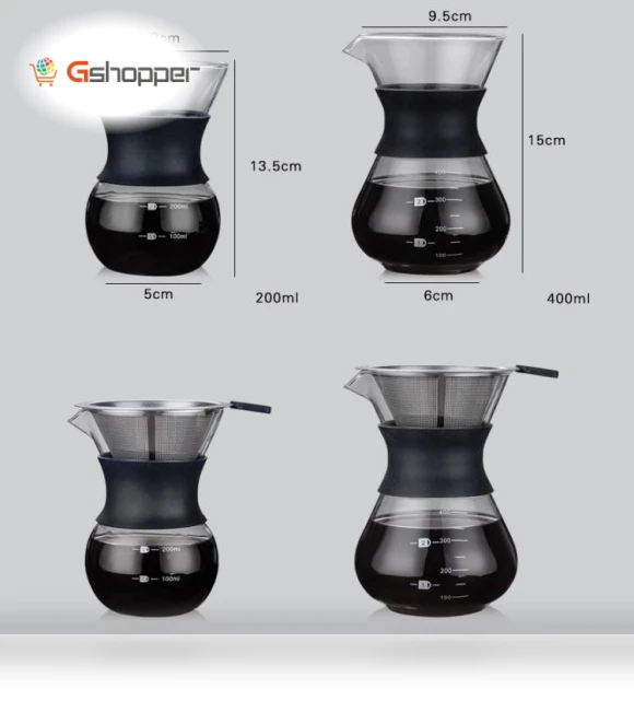 High Temperature Resistant Coffee Maker — Coffee Makers