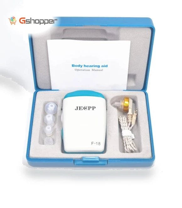 In-Ear Hearing Aid Sound Amplifier — Hearing Support, KAIXINWEI