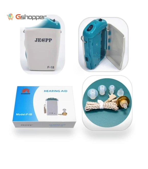 In-Ear Hearing Aid Sound Amplifier — Hearing Support, KAIXINWEI