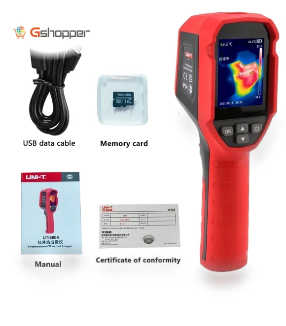 Infrared Thermal Imager — Thermal Imaging Devices, UNI-T