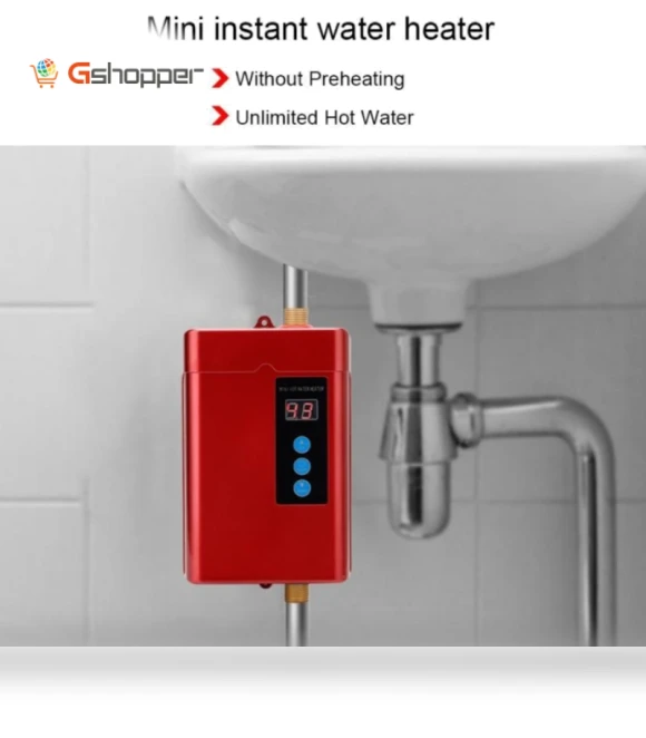 Instantaneous Electric Water Heater — Instant Hot Water Solutions