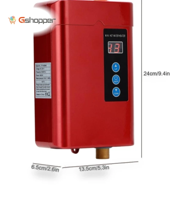 Instantaneous Electric Water Heater — Instant Hot Water Solutions