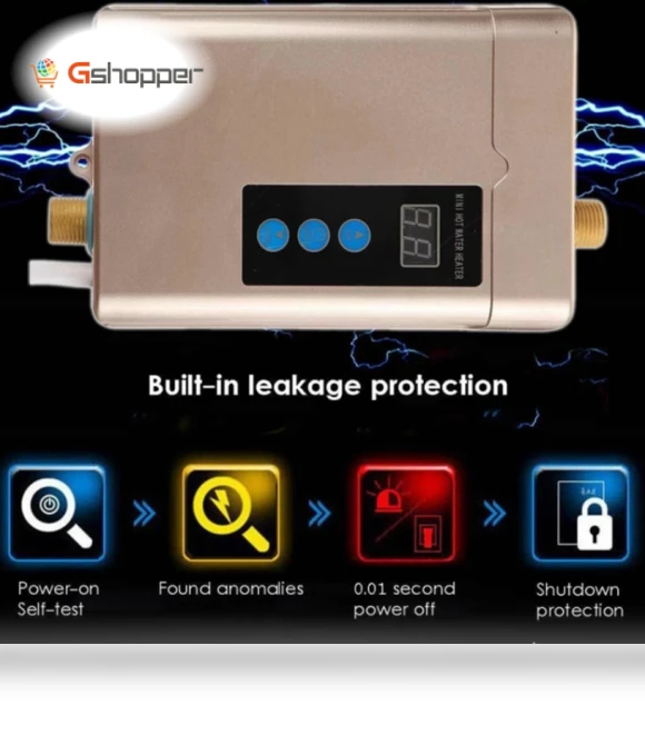 Instantaneous Electric Water Heater — Instant Hot Water Solutions