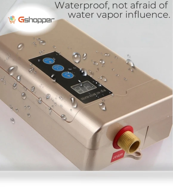 Instantaneous Electric Water Heater — Instant Hot Water Solutions