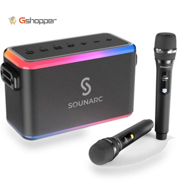 Karaoke Speaker — Portable Audio Solutions, Sounarc
