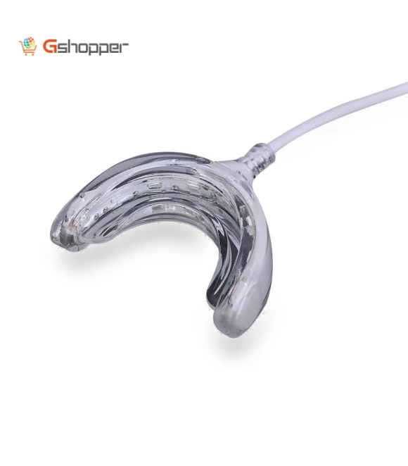 LED Blue Light Dental Tray Set — Lights