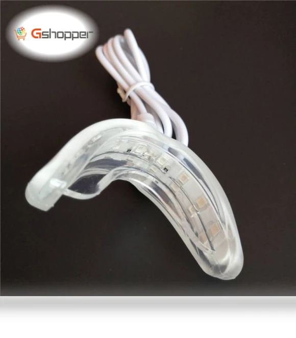 LED Blue Light Dental Tray Set — Lights