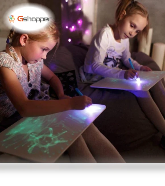 LED Light Drawing Pad — Drawing Boards