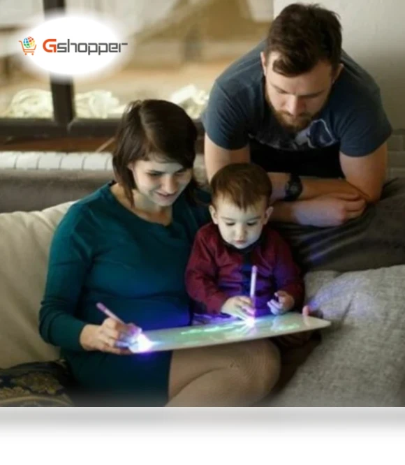 LED Light Drawing Pad — Drawing Boards