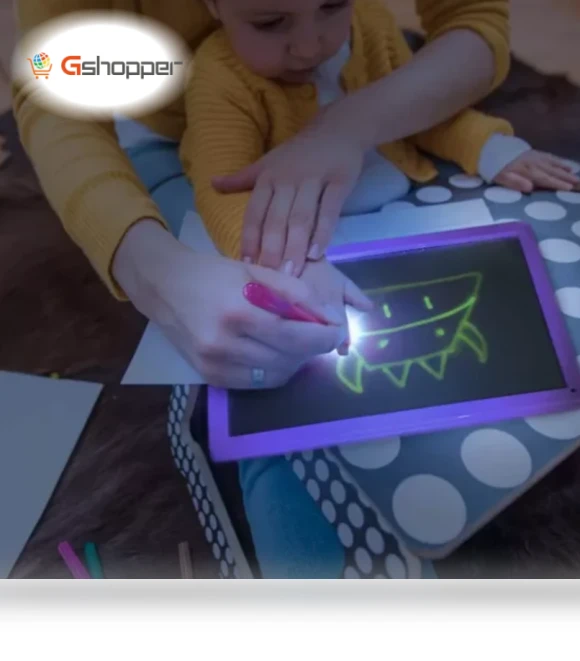 LED Light Drawing Pad — Drawing Boards
