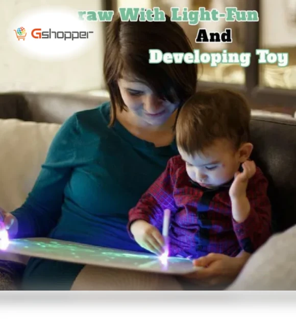 LED Light Drawing Pad — Drawing Boards