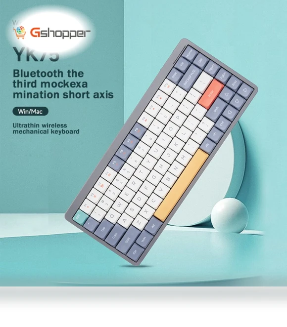 Low Profile Switch Mechanical Keyboard — Gaming Keyboards, Bakeey