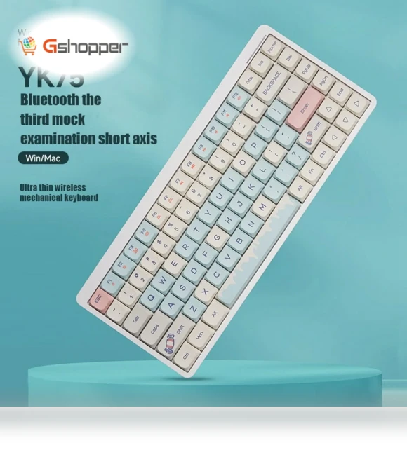 Low Profile Switch Mechanical Keyboard — Gaming Keyboards, Bakeey