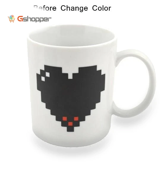 Magic Temperature Changing Cup — Mugs