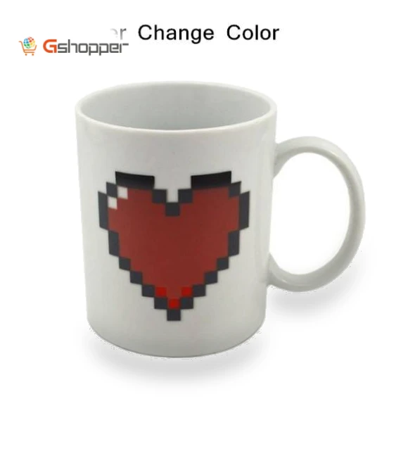 Magic Temperature Changing Cup — Mugs