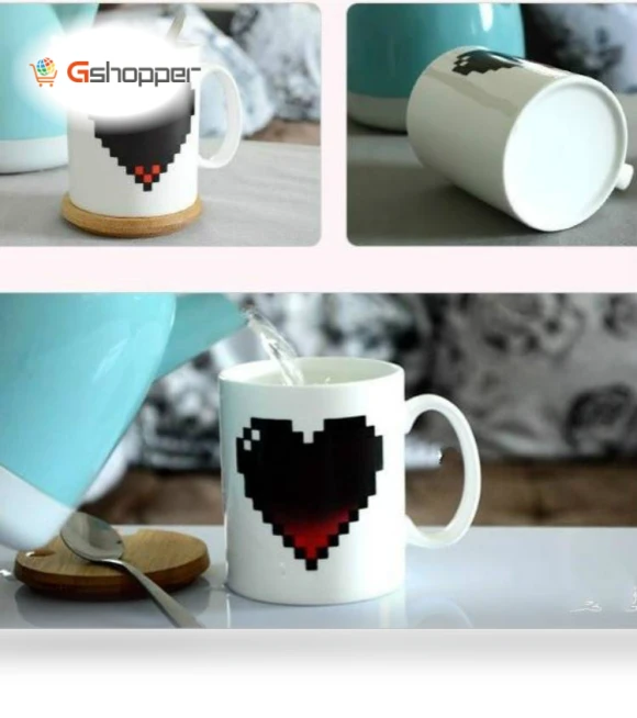 Magic Temperature Changing Cup — Mugs