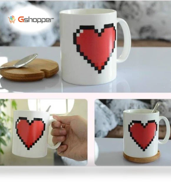 Magic Temperature Changing Cup — Mugs