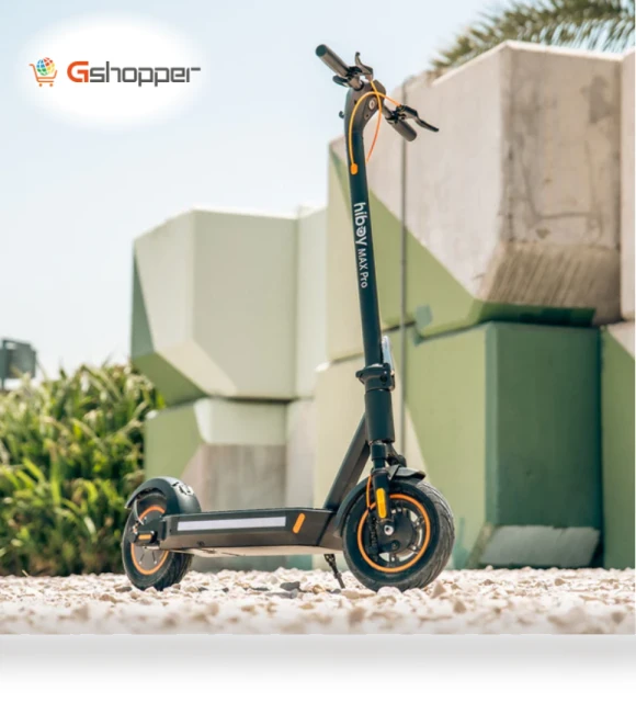 MAX Pro Electric Scooter — Electric Self-Balancing Scooters, Hiboy
