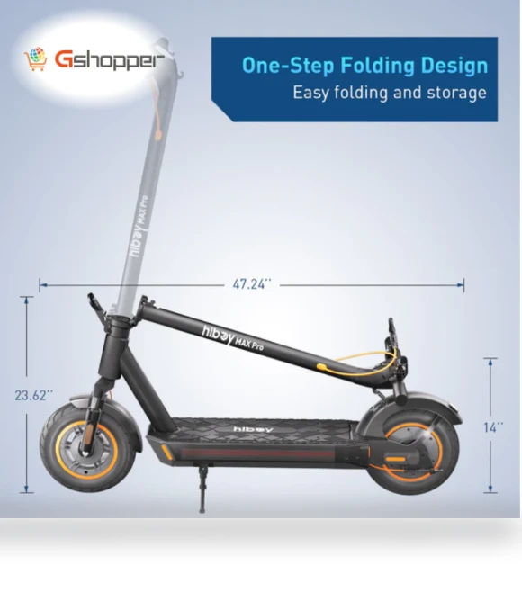 MAX Pro Electric Scooter — Electric Self-Balancing Scooters, Hiboy