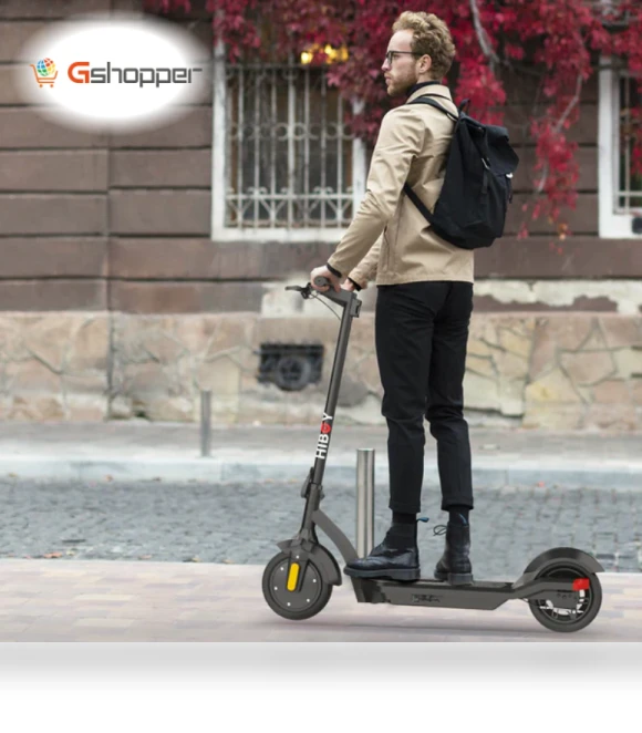 MAX3 Electric Scooter — Electric Self-Balancing Scooters, Hiboy