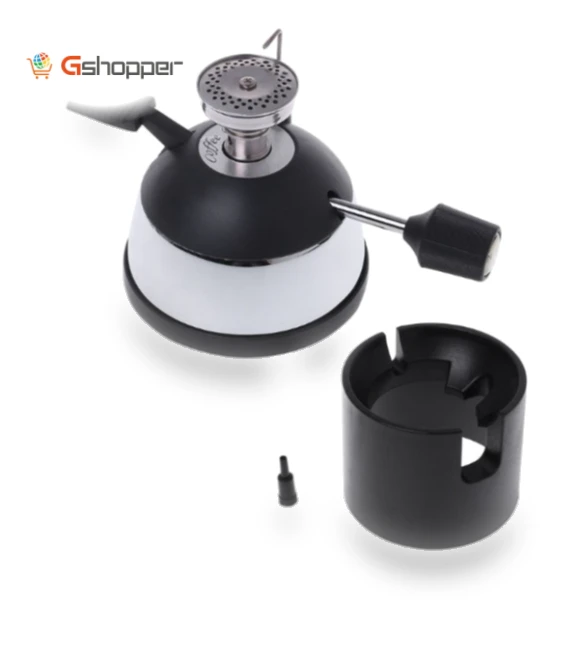 Mini Burner with Ceramic Flame Head — Portable Cooking Solutions