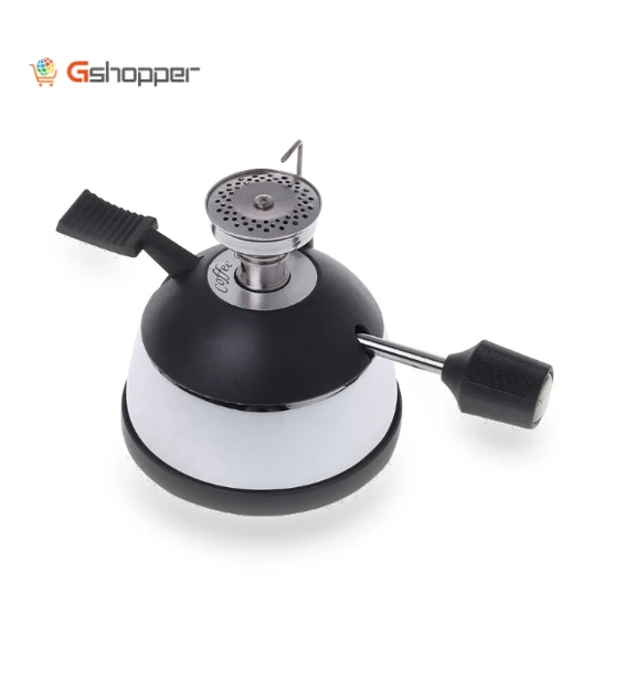 Mini Burner with Ceramic Flame Head — Portable Cooking Solutions